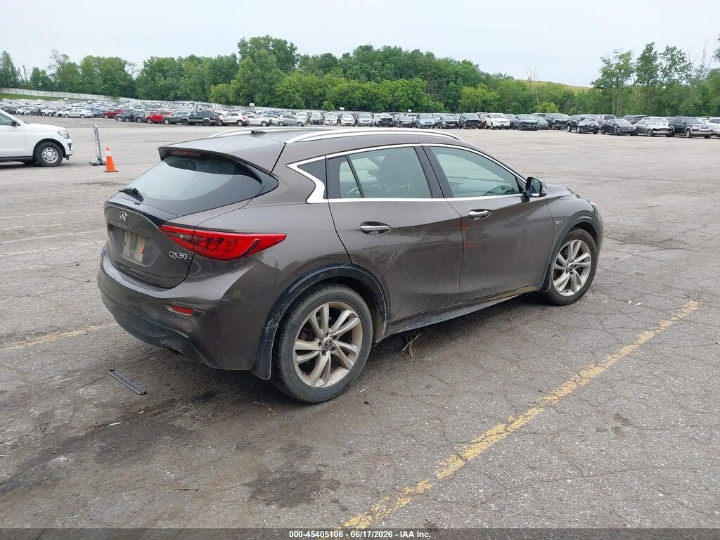 SJKCH5CP7KA011728 2019 INFINITI QX30 photo no. 4
