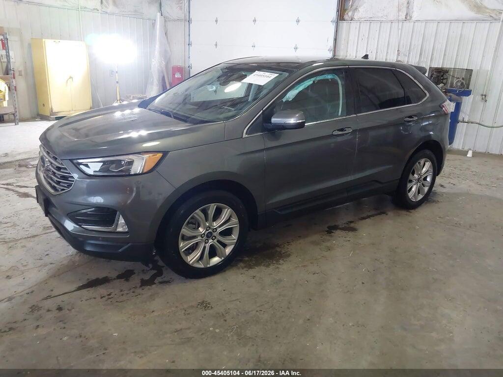 2FMPK4K94NBA55483 2022 FORD EDGE photo no. 2