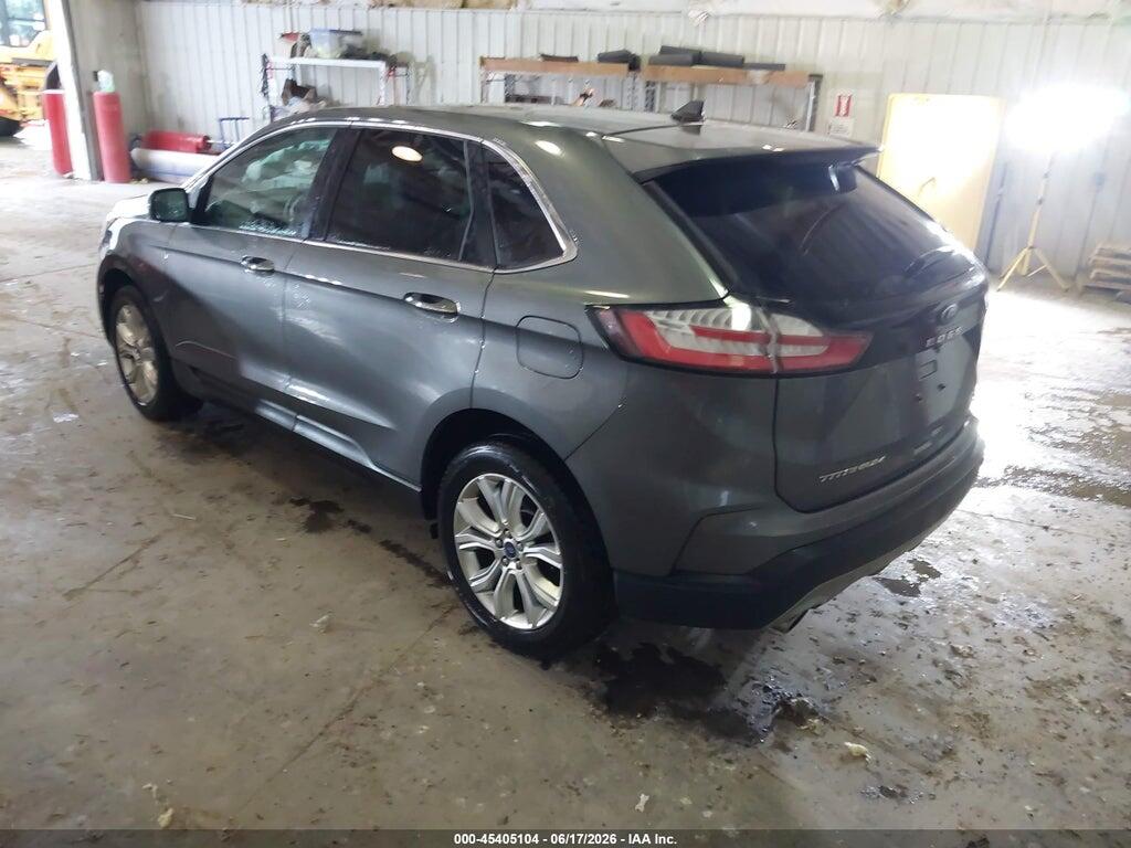 2FMPK4K94NBA55483 2022 FORD EDGE photo no. 3