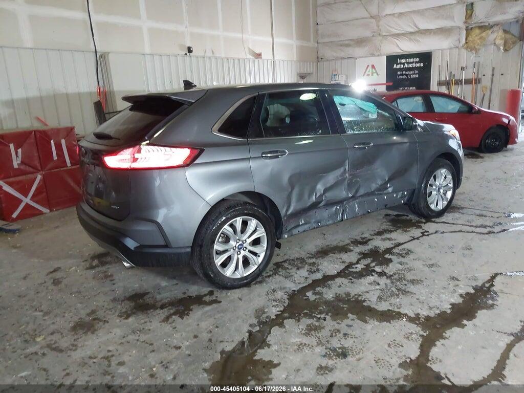 2FMPK4K94NBA55483 2022 FORD EDGE photo no. 4