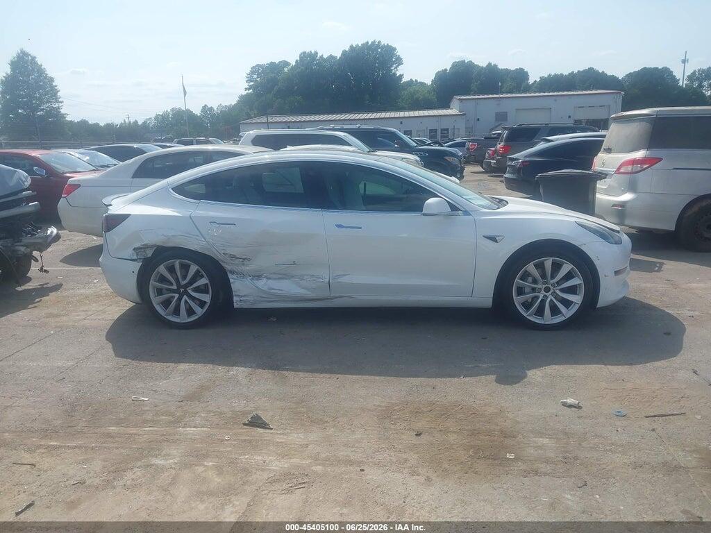 5YJ3E1EB7JF096873 2018 TESLA MODEL 3 photo no. 12