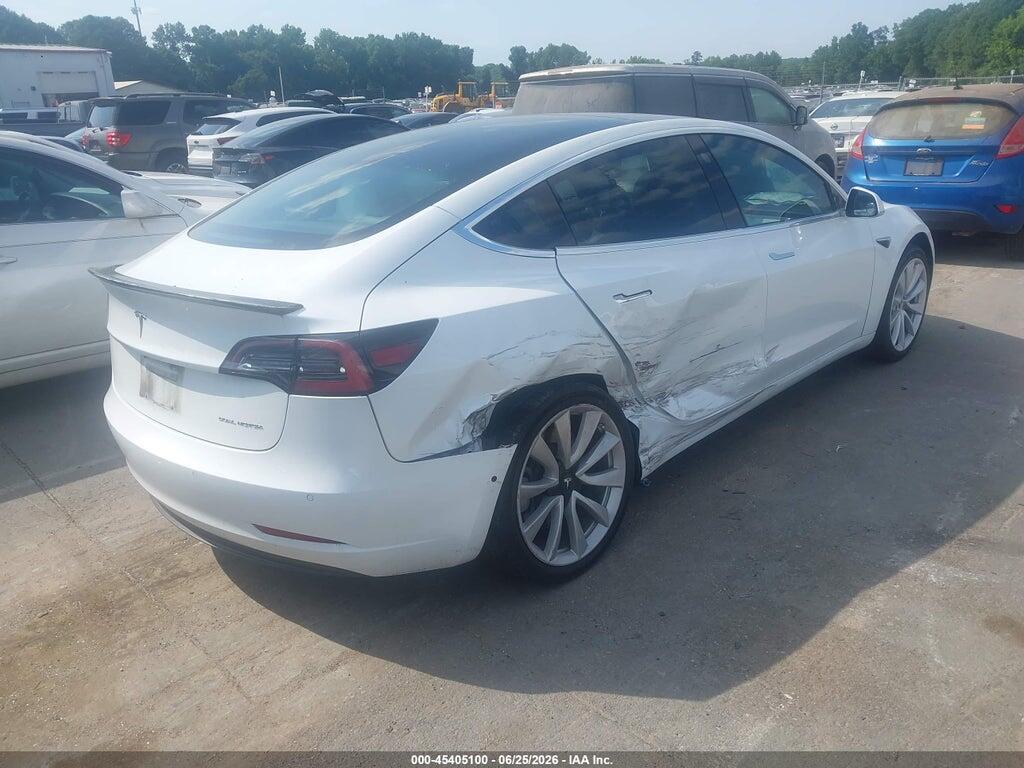 5YJ3E1EB7JF096873 2018 TESLA MODEL 3 photo no. 4