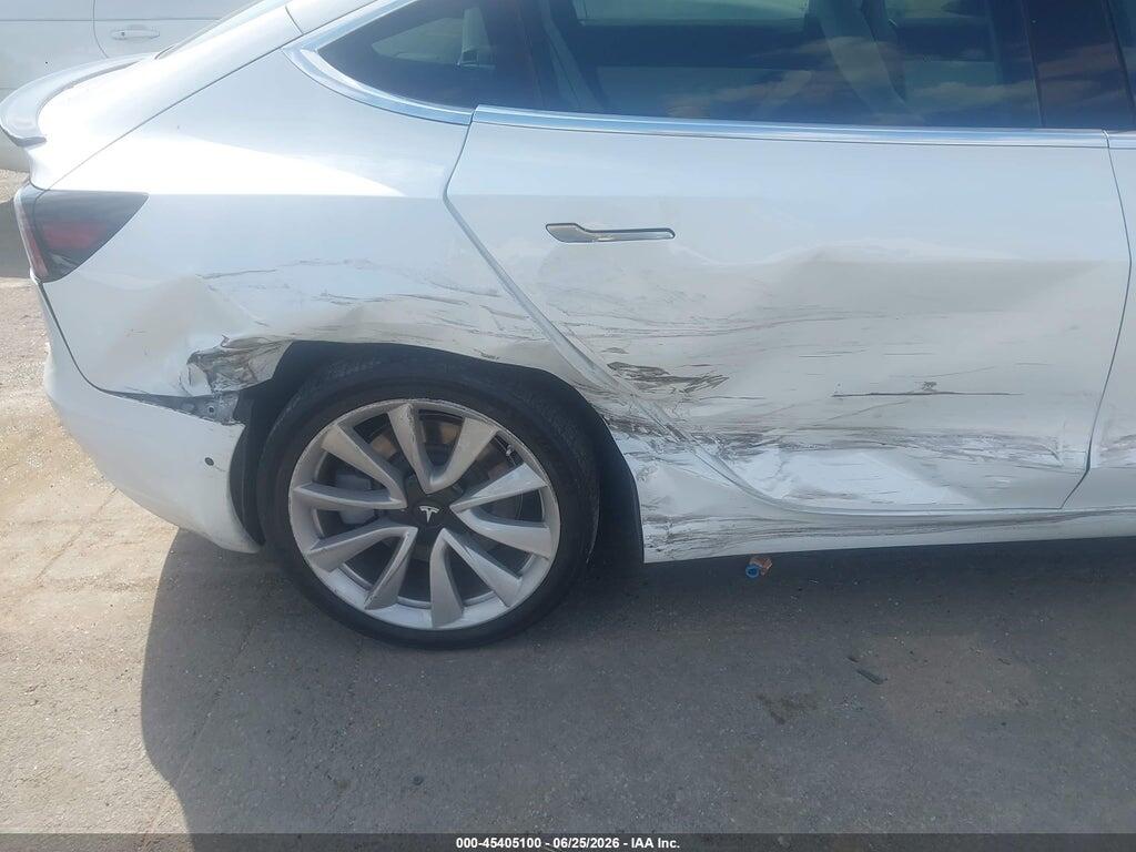 5YJ3E1EB7JF096873 2018 TESLA MODEL 3 photo no. 6