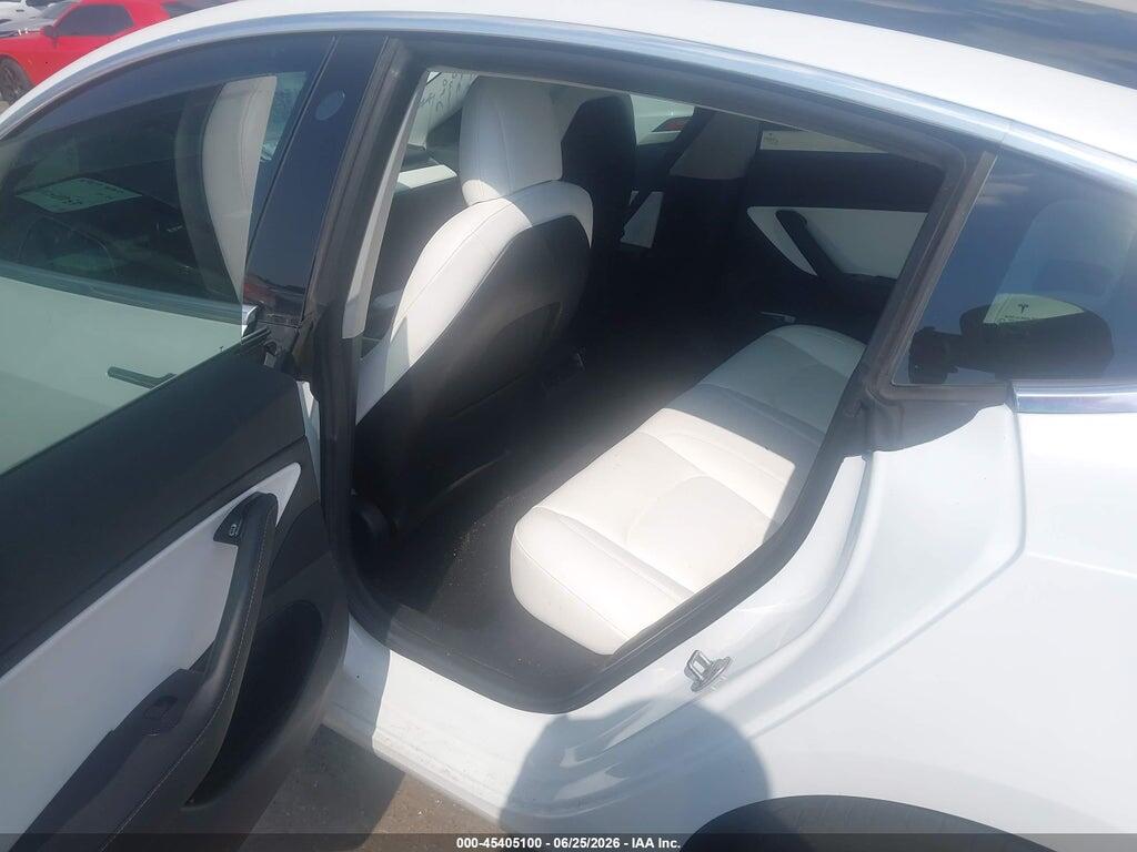 5YJ3E1EB7JF096873 2018 TESLA MODEL 3 photo no. 8