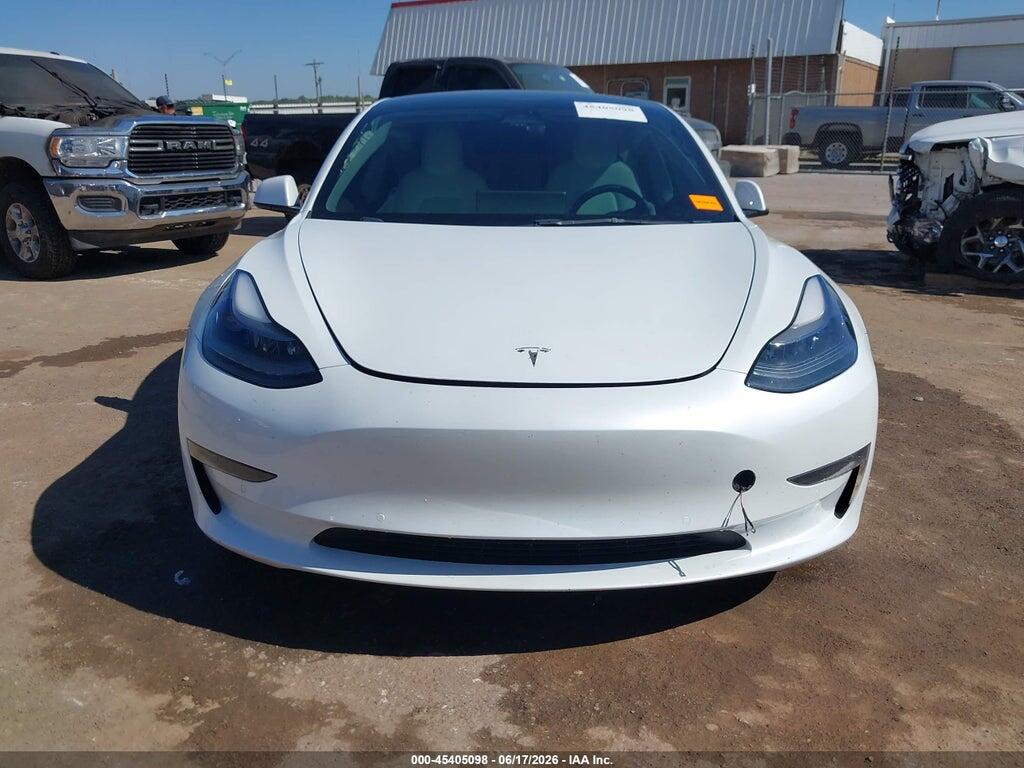5YJ3E1EB4NF269786 2022 TESLA MODEL 3 photo no. 12