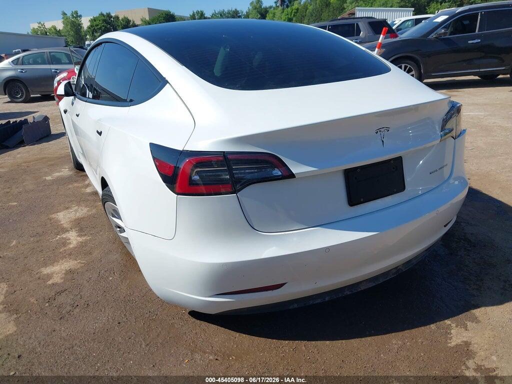 5YJ3E1EB4NF269786 2022 TESLA MODEL 3 photo no. 3