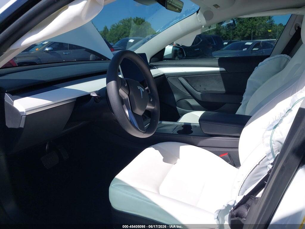 5YJ3E1EB4NF269786 2022 TESLA MODEL 3 photo no. 5