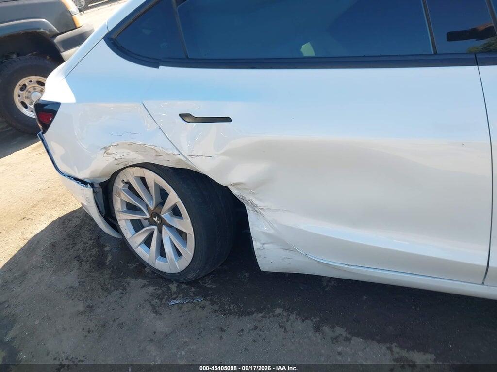 5YJ3E1EB4NF269786 2022 TESLA MODEL 3 photo no. 6
