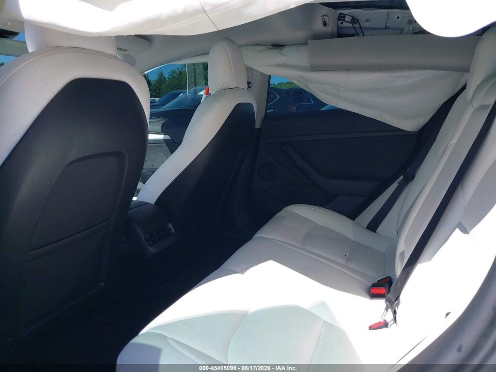 5YJ3E1EB4NF269786 2022 TESLA MODEL 3 photo no. 8