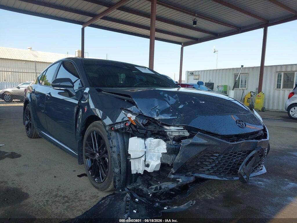 4T1DAACK5SU648684 2025 TOYOTA CAMRY photo no. 1
