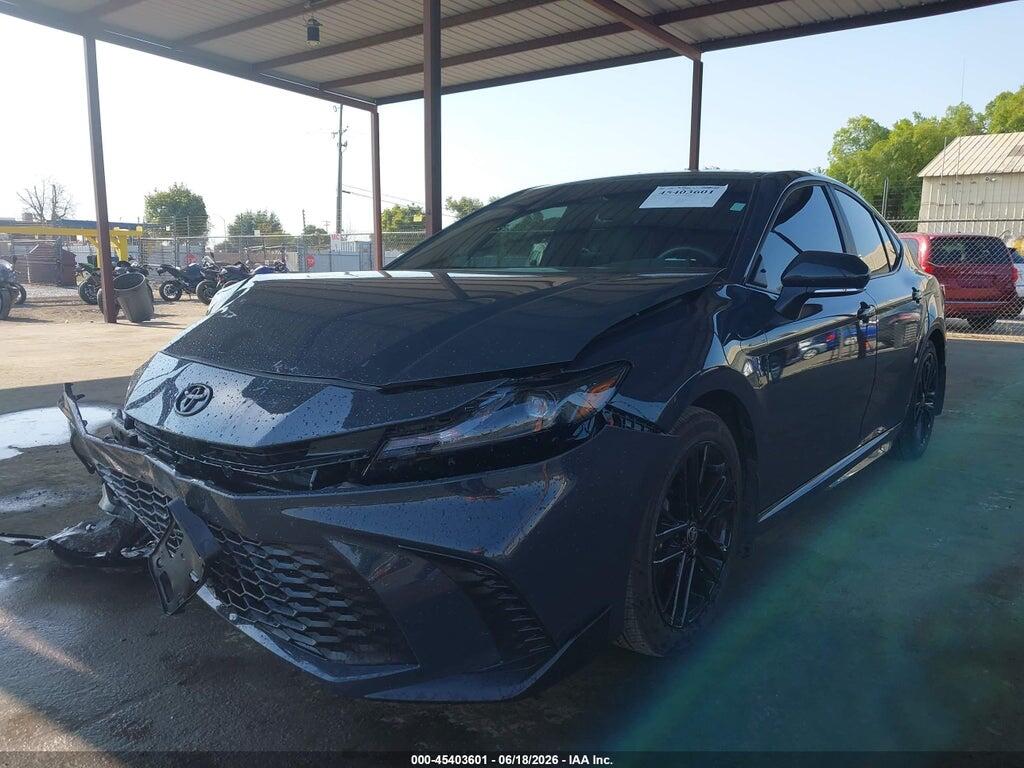 4T1DAACK5SU648684 2025 TOYOTA CAMRY photo no. 2