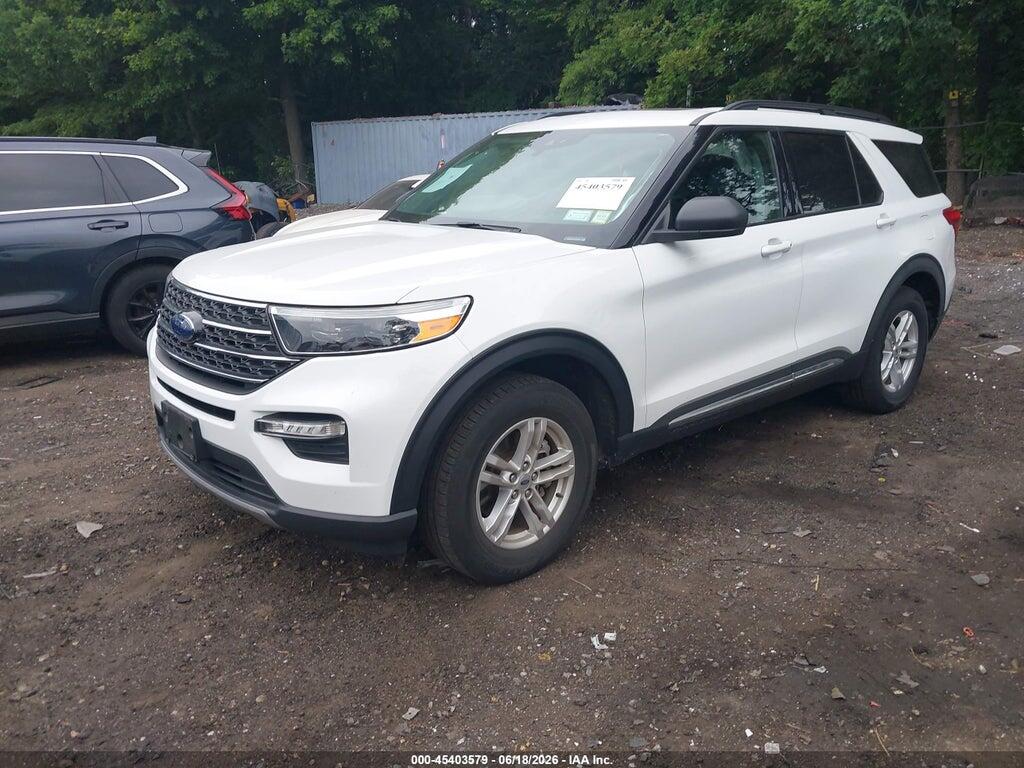 1FMSK8DH6LGC55485 2020 FORD EXPLORER photo no. 2