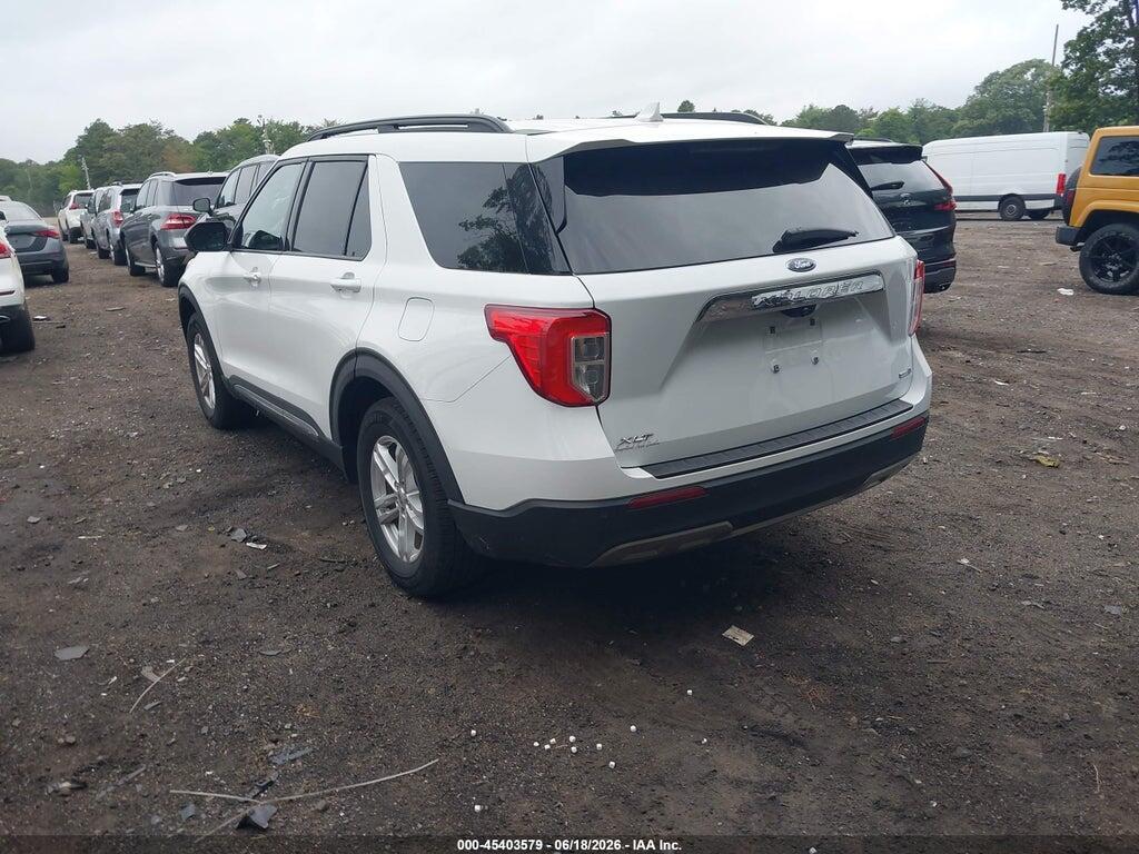 1FMSK8DH6LGC55485 2020 FORD EXPLORER photo no. 3