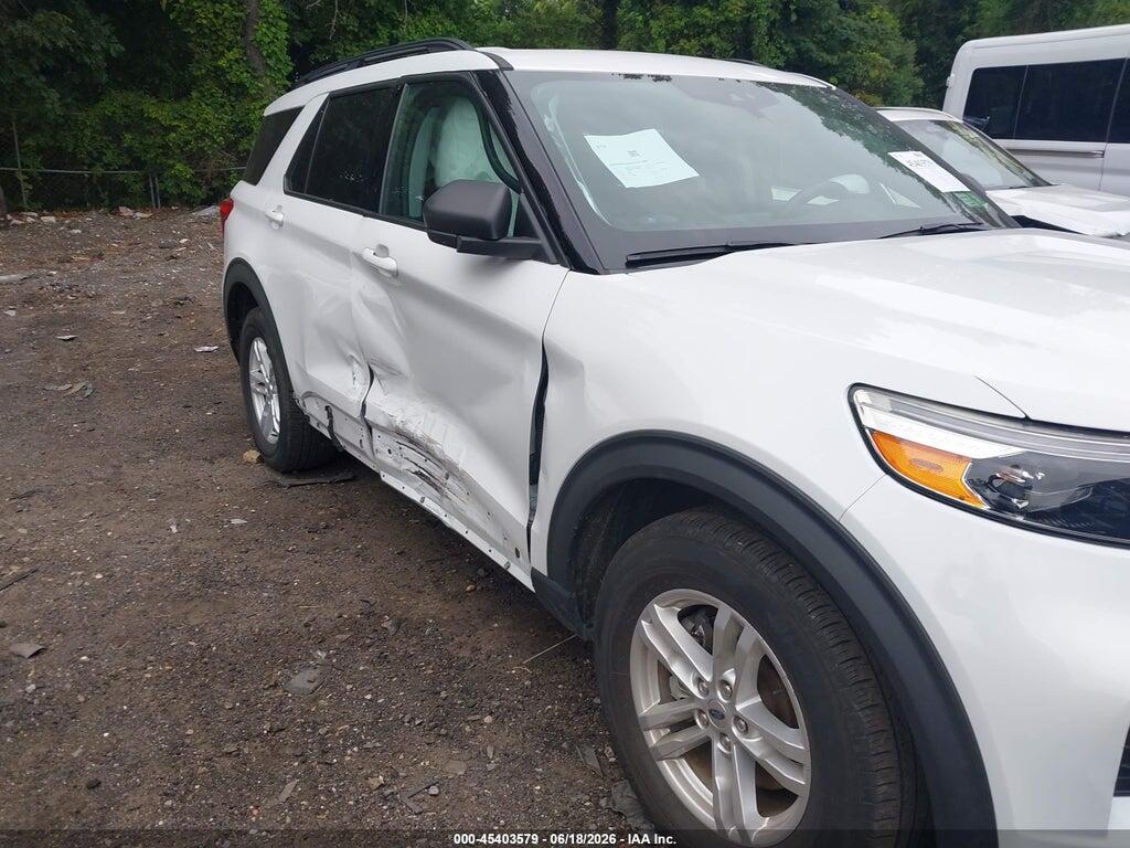 1FMSK8DH6LGC55485 2020 FORD EXPLORER photo no. 6