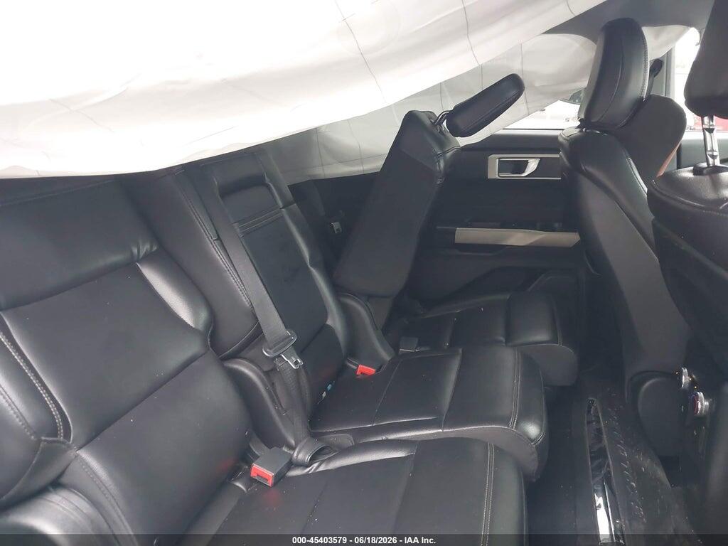 1FMSK8DH6LGC55485 2020 FORD EXPLORER photo no. 8