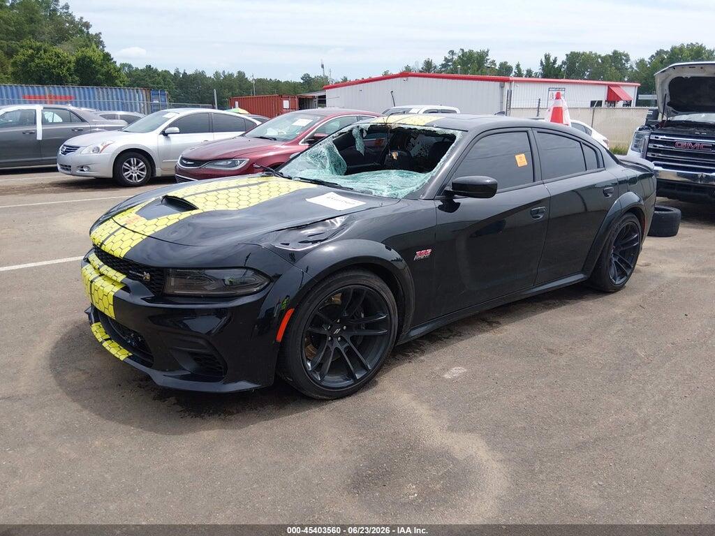 2C3CDXGJ9PH524962 2023 DODGE CHARGER photo no. 2