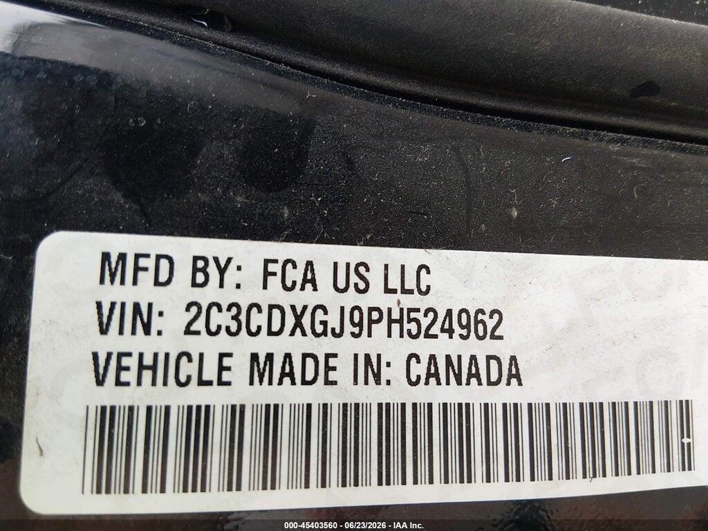 2C3CDXGJ9PH524962 2023 DODGE CHARGER photo no. 9