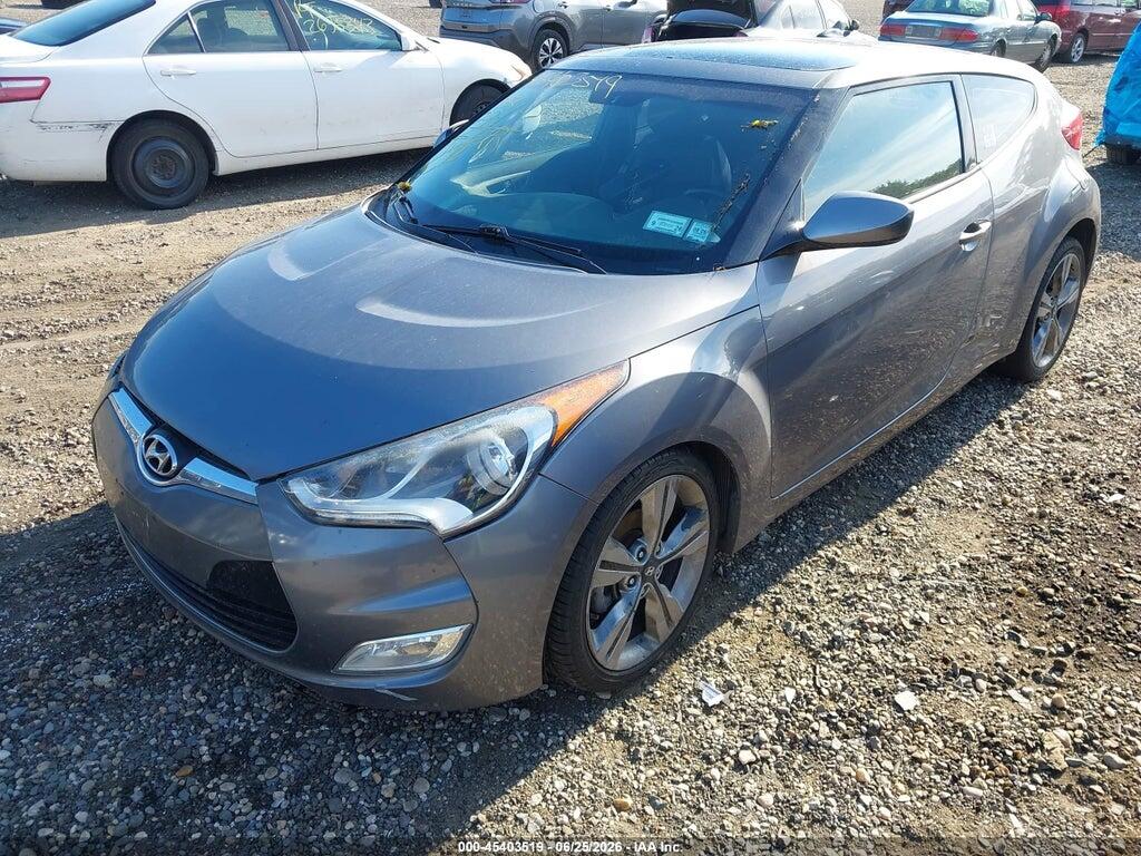 KMHTC6AD4GU261798 2016 HYUNDAI VELOSTER photo no. 2