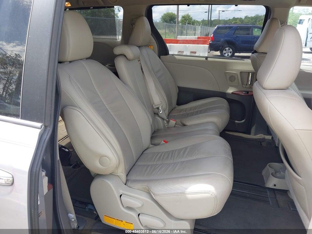 5TDYK3DC5BS148406 2011 TOYOTA SIENNA photo no. 8