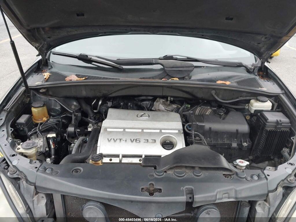 2T2HA31U75C078853 2005 LEXUS RX 330 photo no. 10
