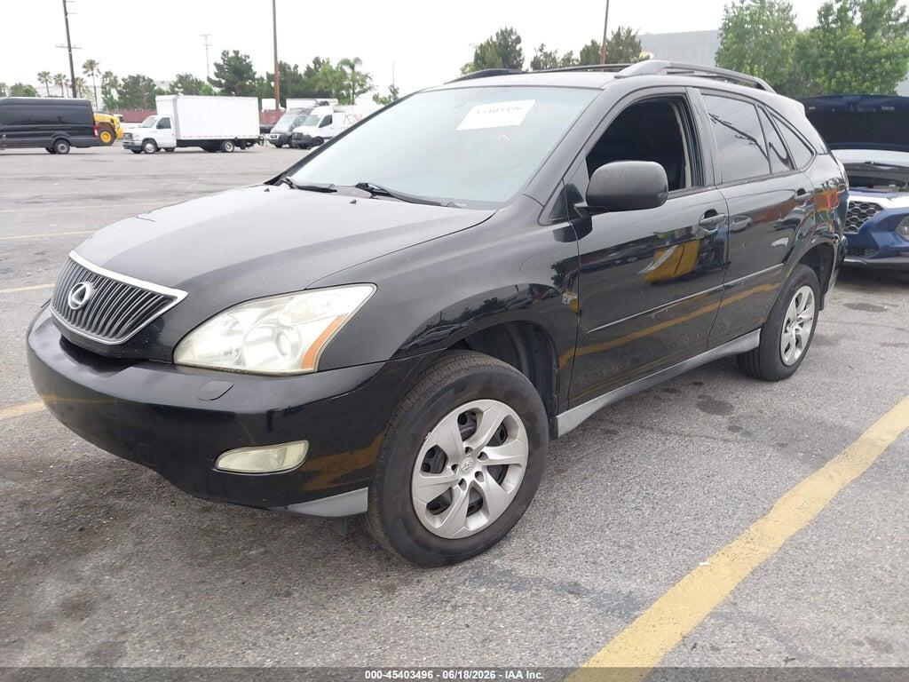 2T2HA31U75C078853 2005 LEXUS RX 330 photo no. 2