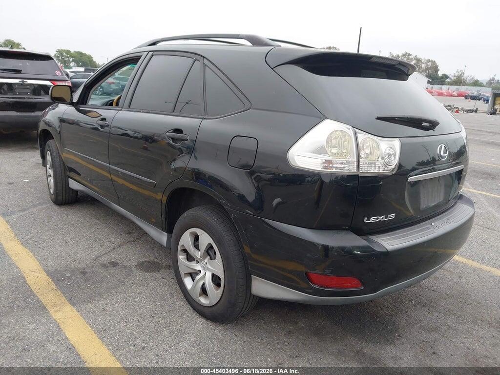 2T2HA31U75C078853 2005 LEXUS RX 330 photo no. 3