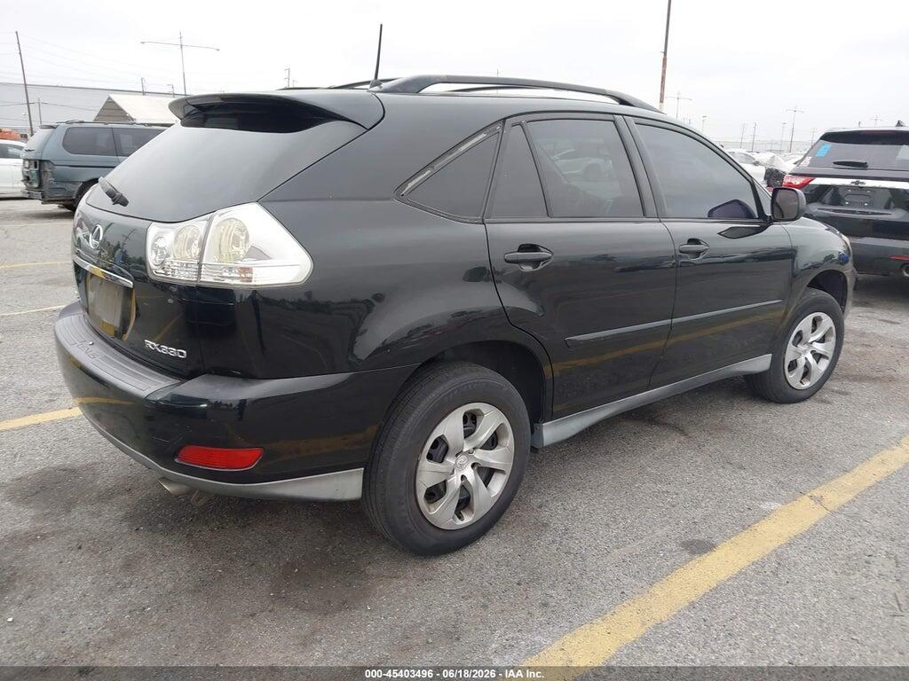 2T2HA31U75C078853 2005 LEXUS RX 330 photo no. 4