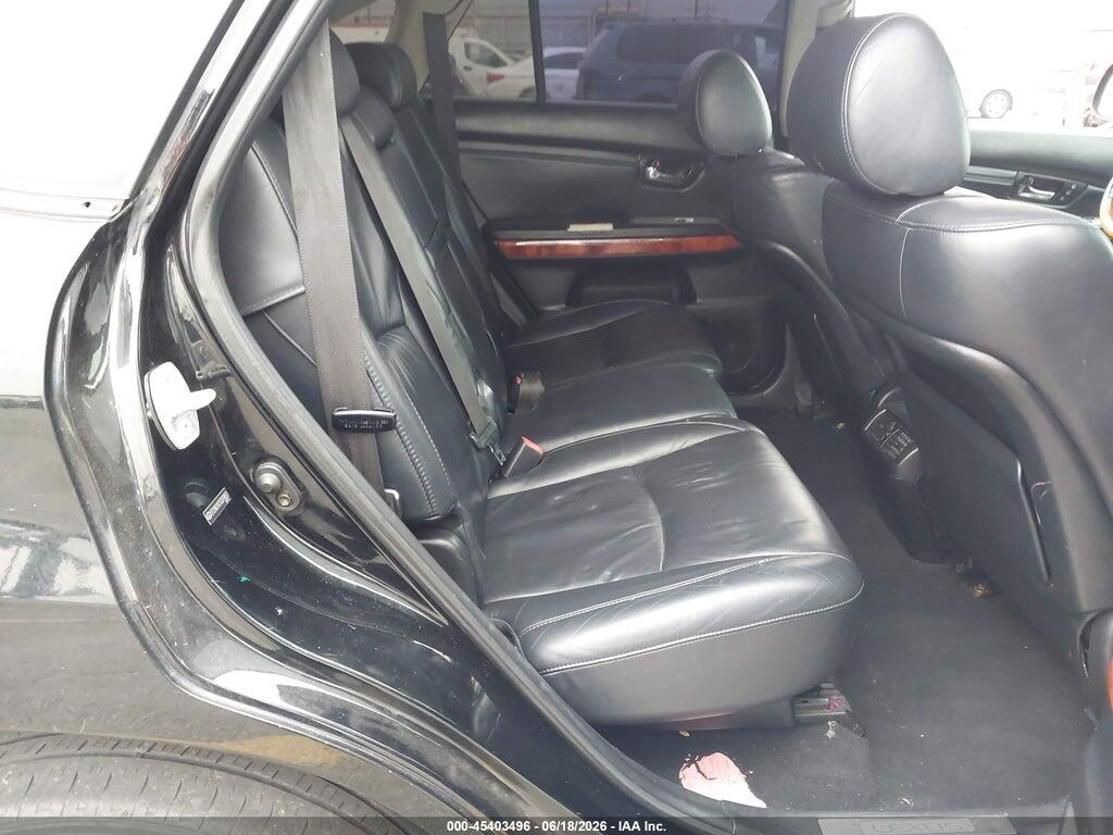 2T2HA31U75C078853 2005 LEXUS RX 330 photo no. 8