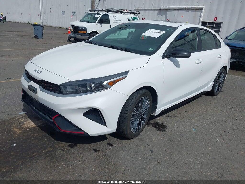 3KPF54AD0NE440299 2022 KIA FORTE photo no. 2