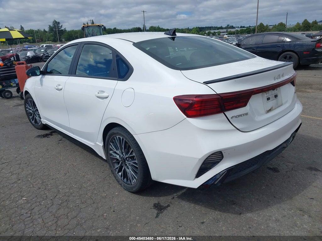 3KPF54AD0NE440299 2022 KIA FORTE photo no. 3