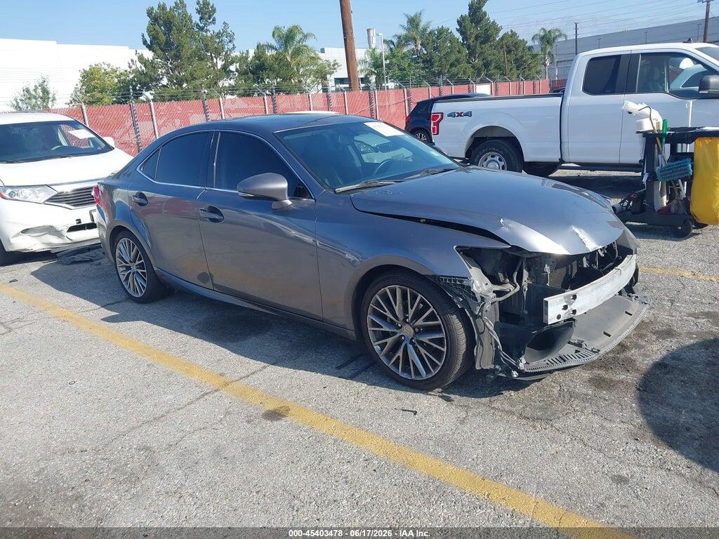 JTHBF1D21E5006424 2014 LEXUS IS 250 photo no. 1