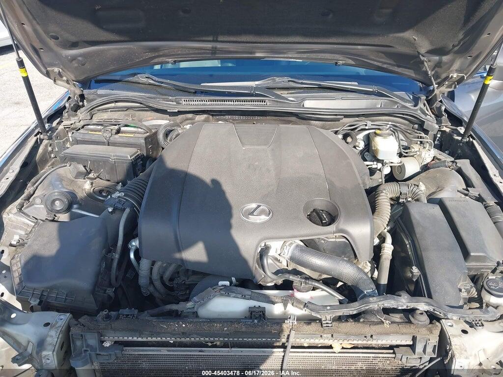JTHBF1D21E5006424 2014 LEXUS IS 250 photo no. 10
