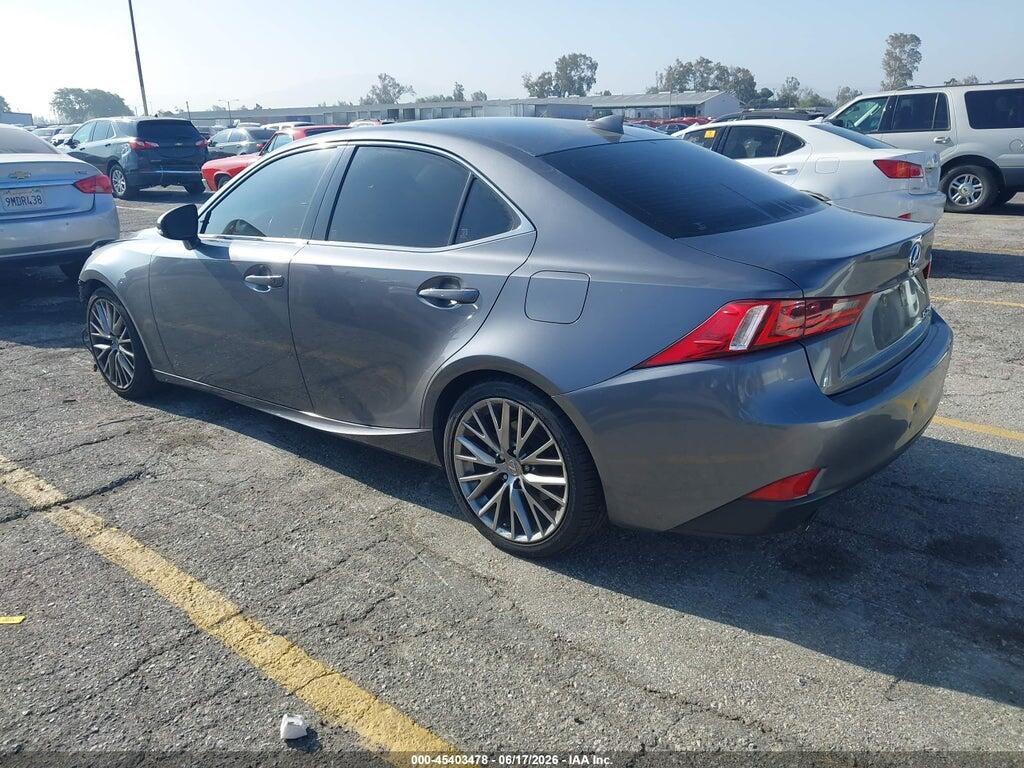JTHBF1D21E5006424 2014 LEXUS IS 250 photo no. 3