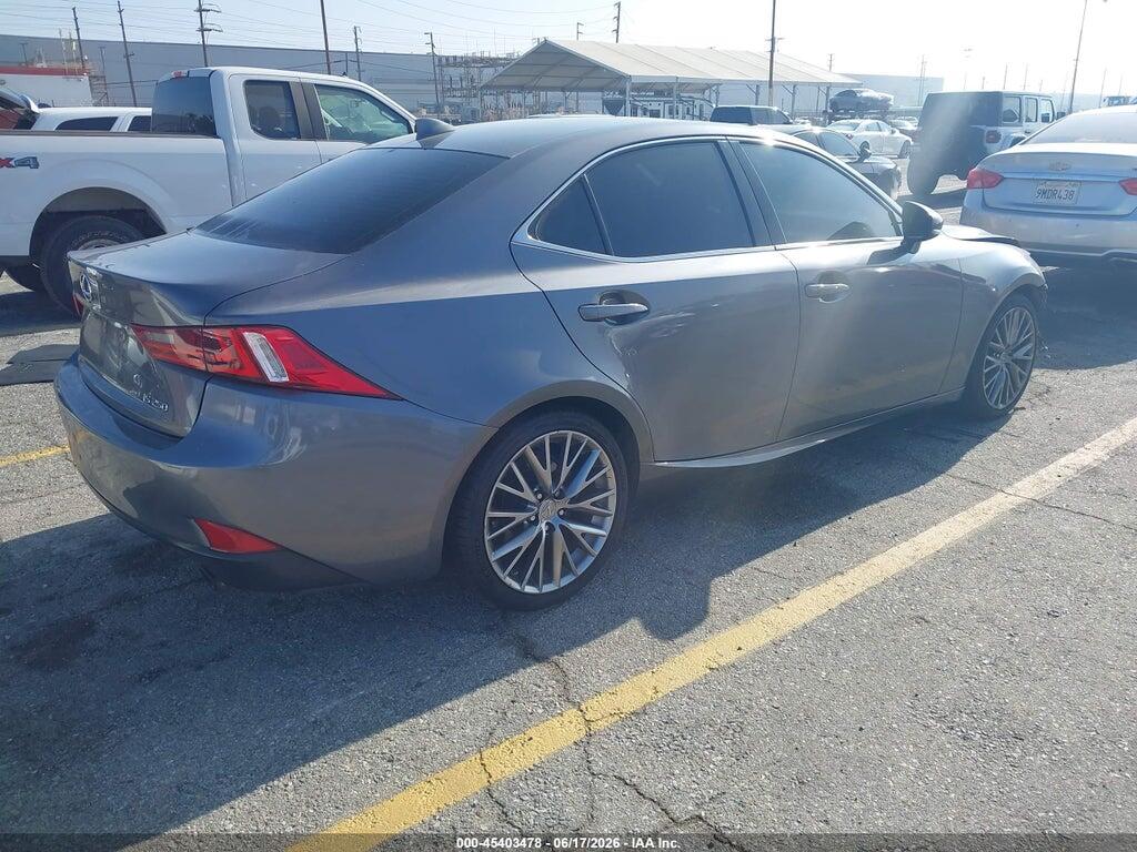 JTHBF1D21E5006424 2014 LEXUS IS 250 photo no. 4