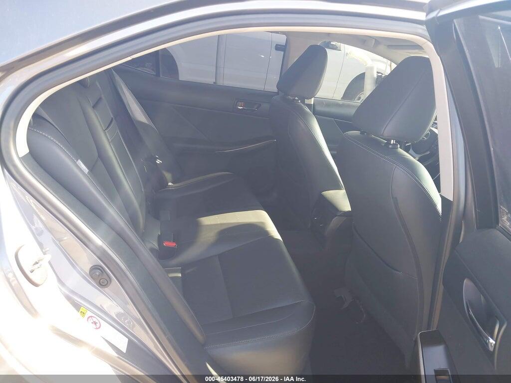 JTHBF1D21E5006424 2014 LEXUS IS 250 photo no. 8
