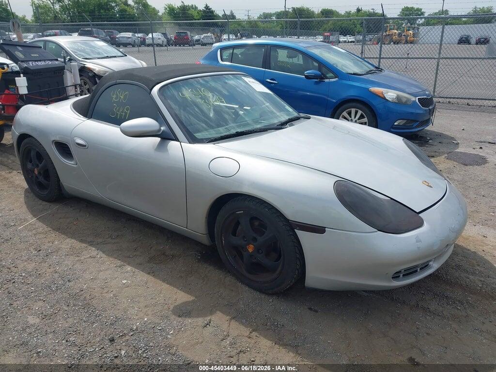 WP0CA2981YU624506 2000 PORSCHE BOXSTER photo no. 1