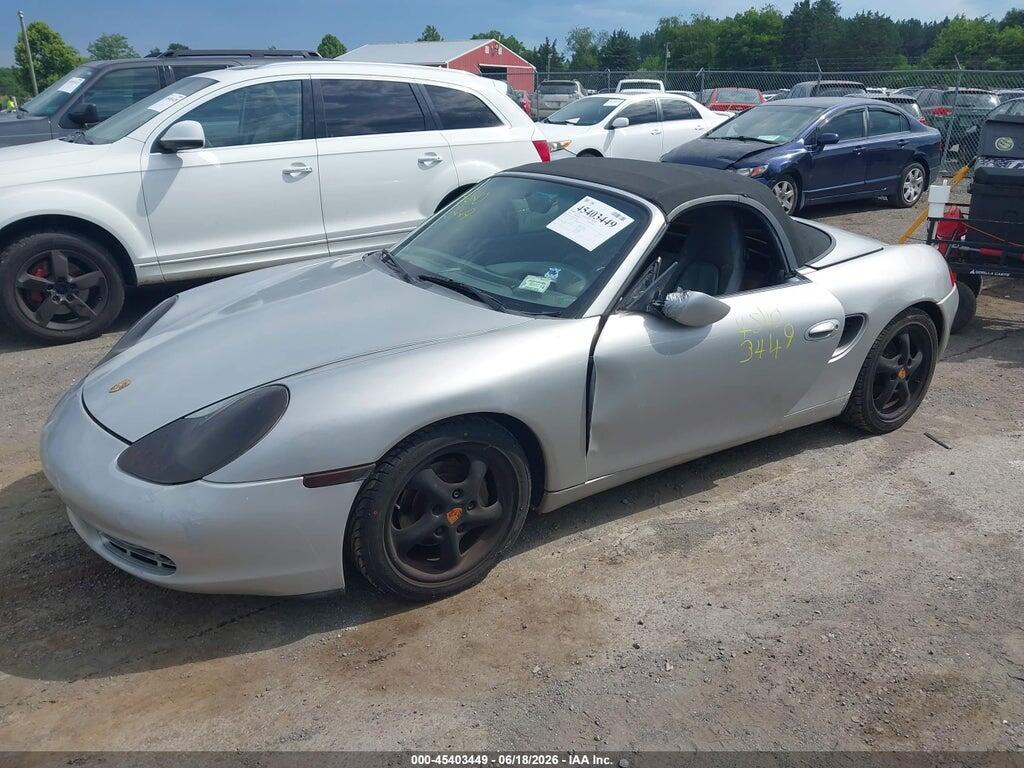 WP0CA2981YU624506 2000 PORSCHE BOXSTER photo no. 2