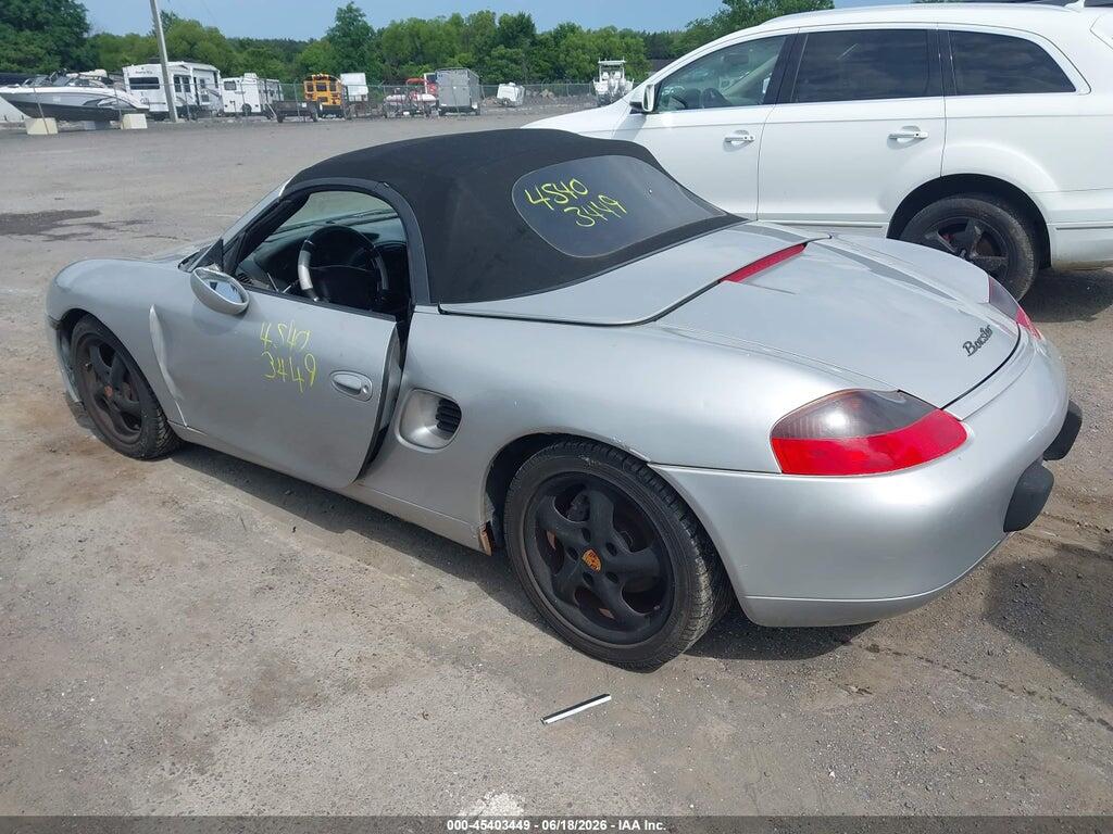 WP0CA2981YU624506 2000 PORSCHE BOXSTER photo no. 3
