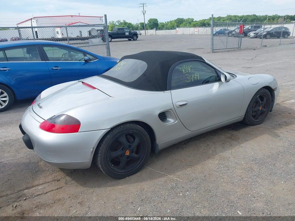 WP0CA2981YU624506 2000 PORSCHE BOXSTER photo no. 4
