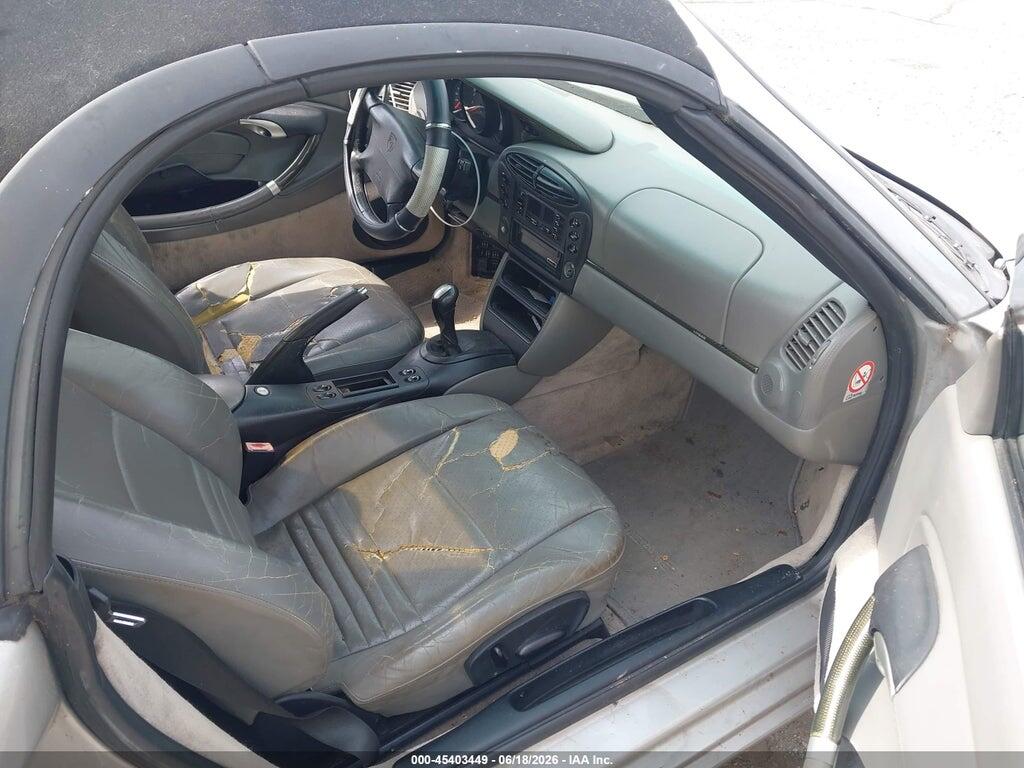 WP0CA2981YU624506 2000 PORSCHE BOXSTER photo no. 5