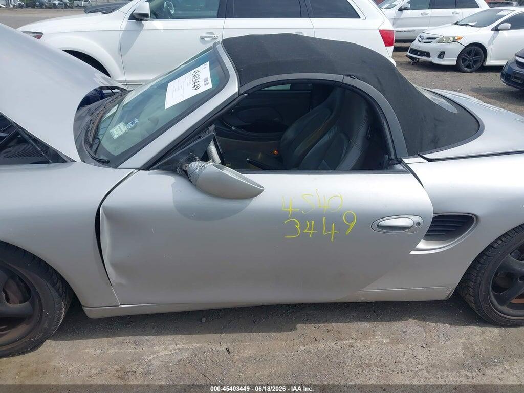 WP0CA2981YU624506 2000 PORSCHE BOXSTER photo no. 6
