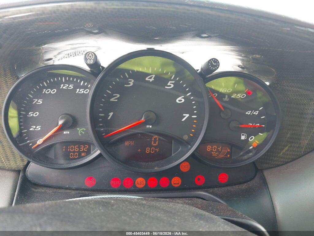 WP0CA2981YU624506 2000 PORSCHE BOXSTER photo no. 7
