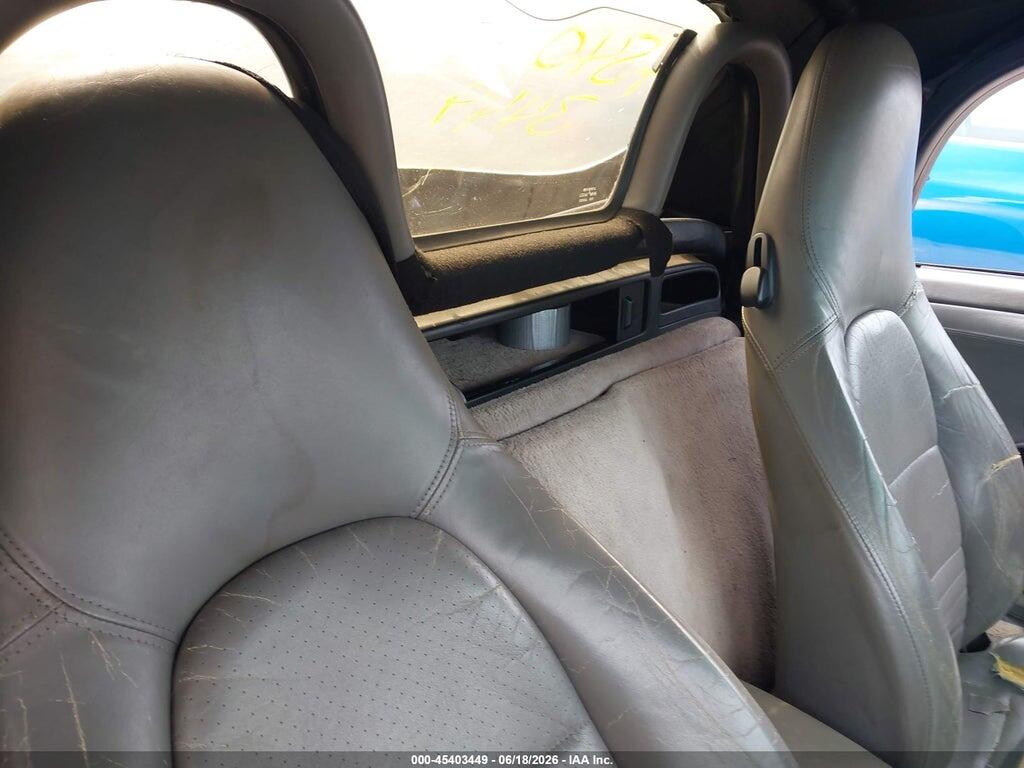 WP0CA2981YU624506 2000 PORSCHE BOXSTER photo no. 8