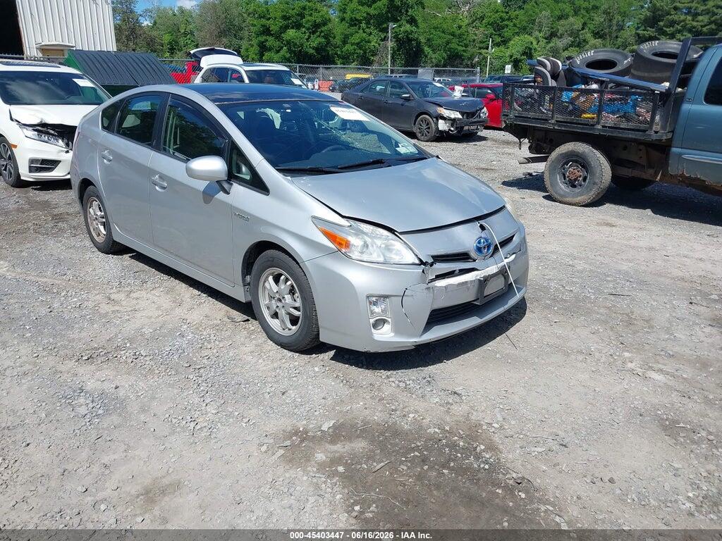 JTDKN3DU3A0089234 2010 TOYOTA PRIUS photo no. 1