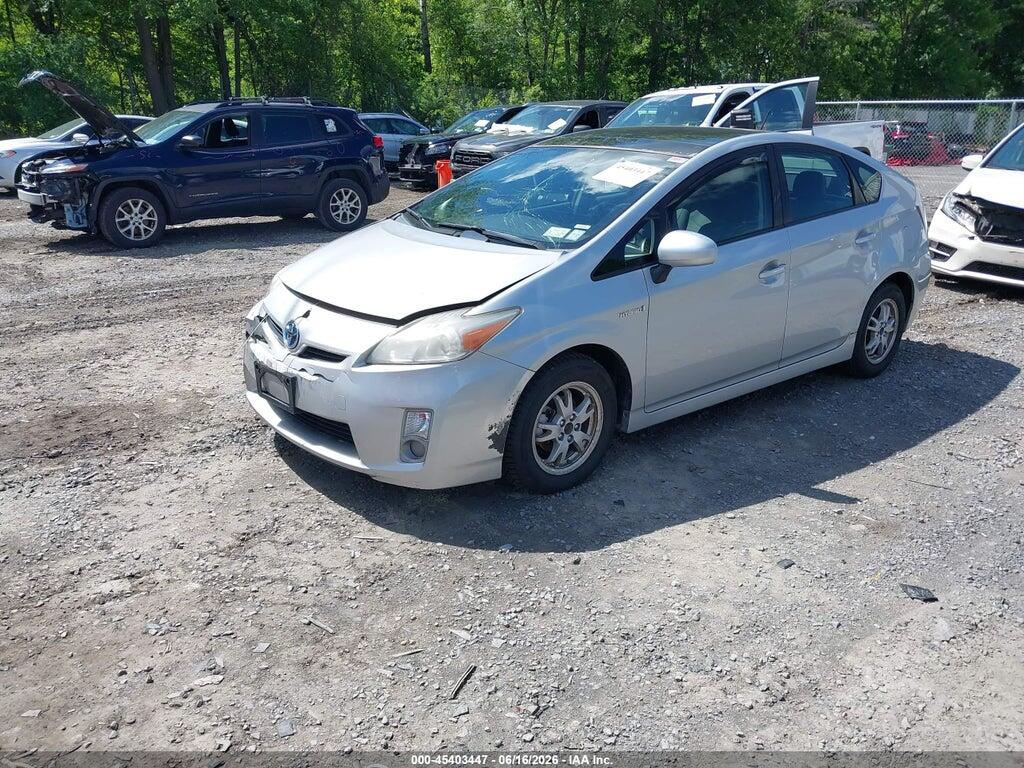 JTDKN3DU3A0089234 2010 TOYOTA PRIUS photo no. 2