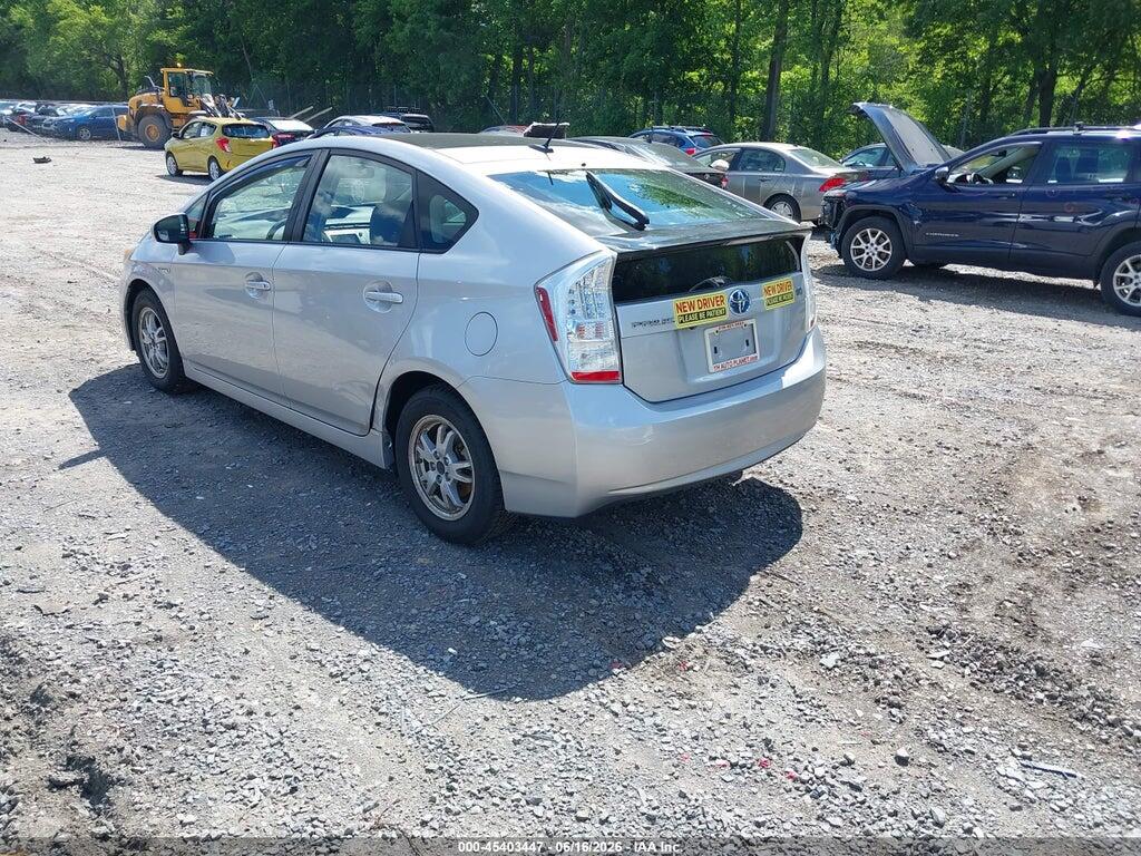 JTDKN3DU3A0089234 2010 TOYOTA PRIUS photo no. 3