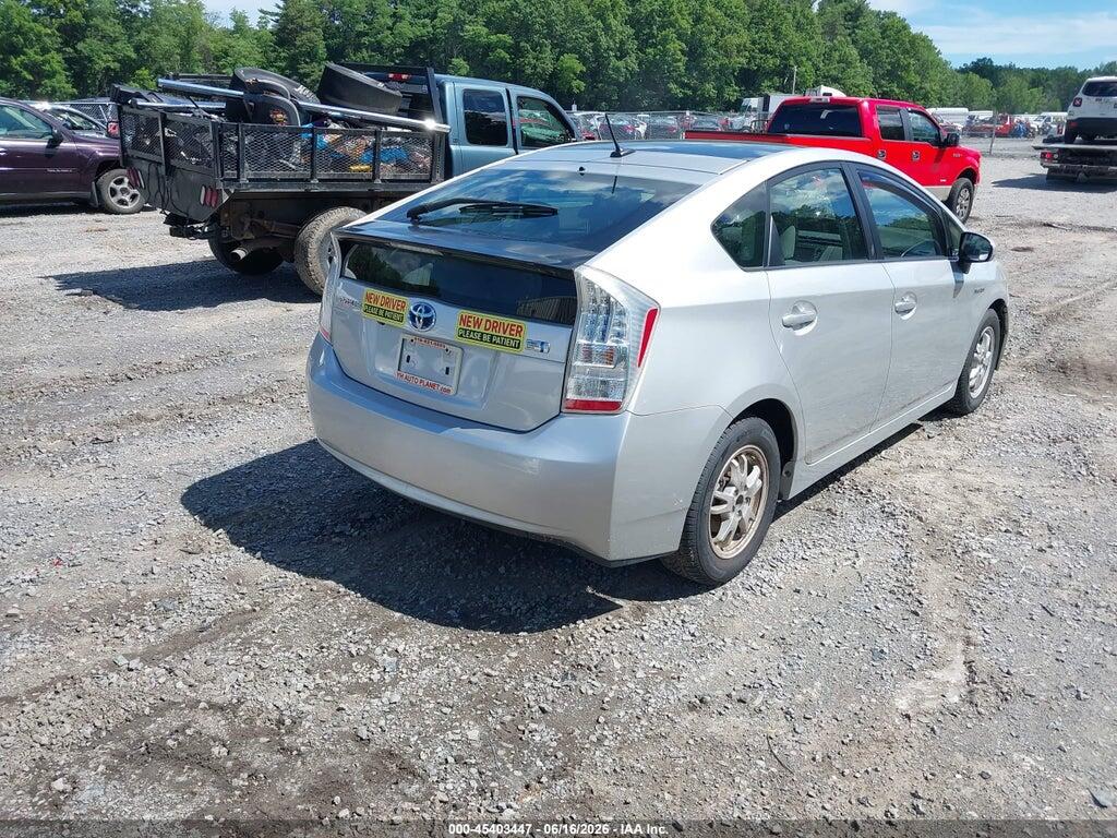 JTDKN3DU3A0089234 2010 TOYOTA PRIUS photo no. 4