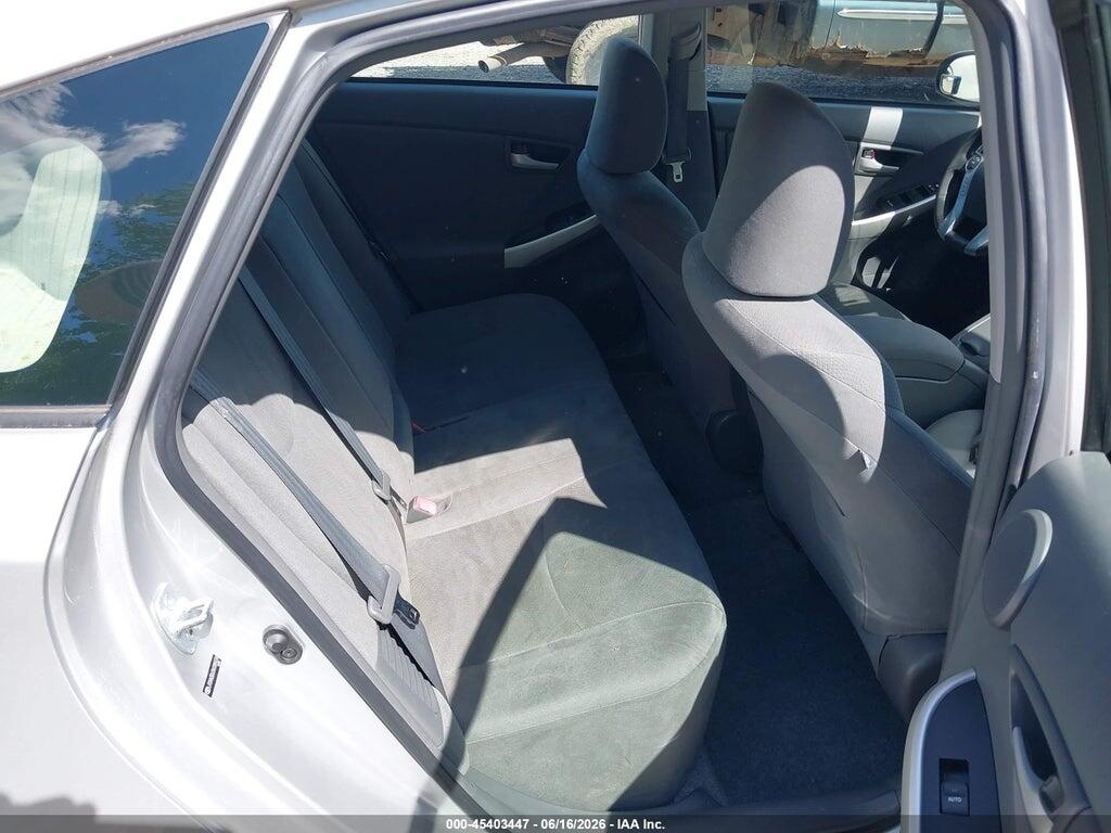 JTDKN3DU3A0089234 2010 TOYOTA PRIUS photo no. 8
