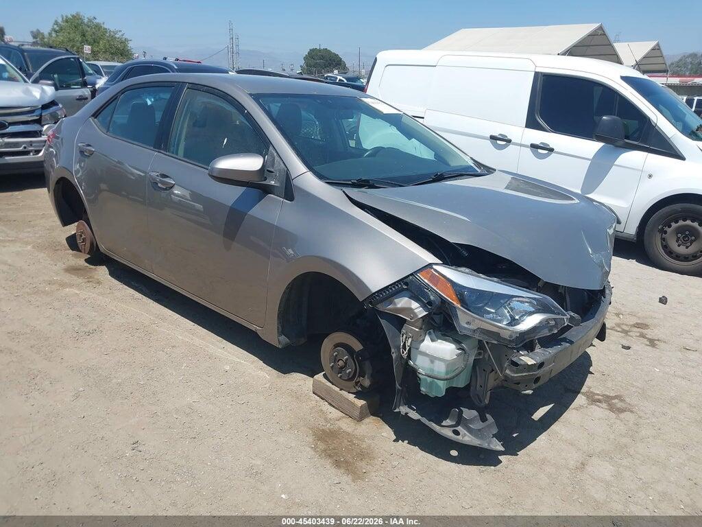 2T1BURHE5GC485852 2016 TOYOTA COROLLA photo no. 1