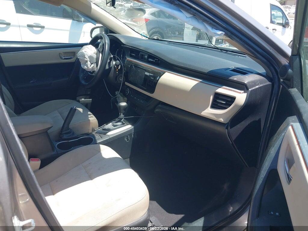 2T1BURHE5GC485852 2016 TOYOTA COROLLA photo no. 5